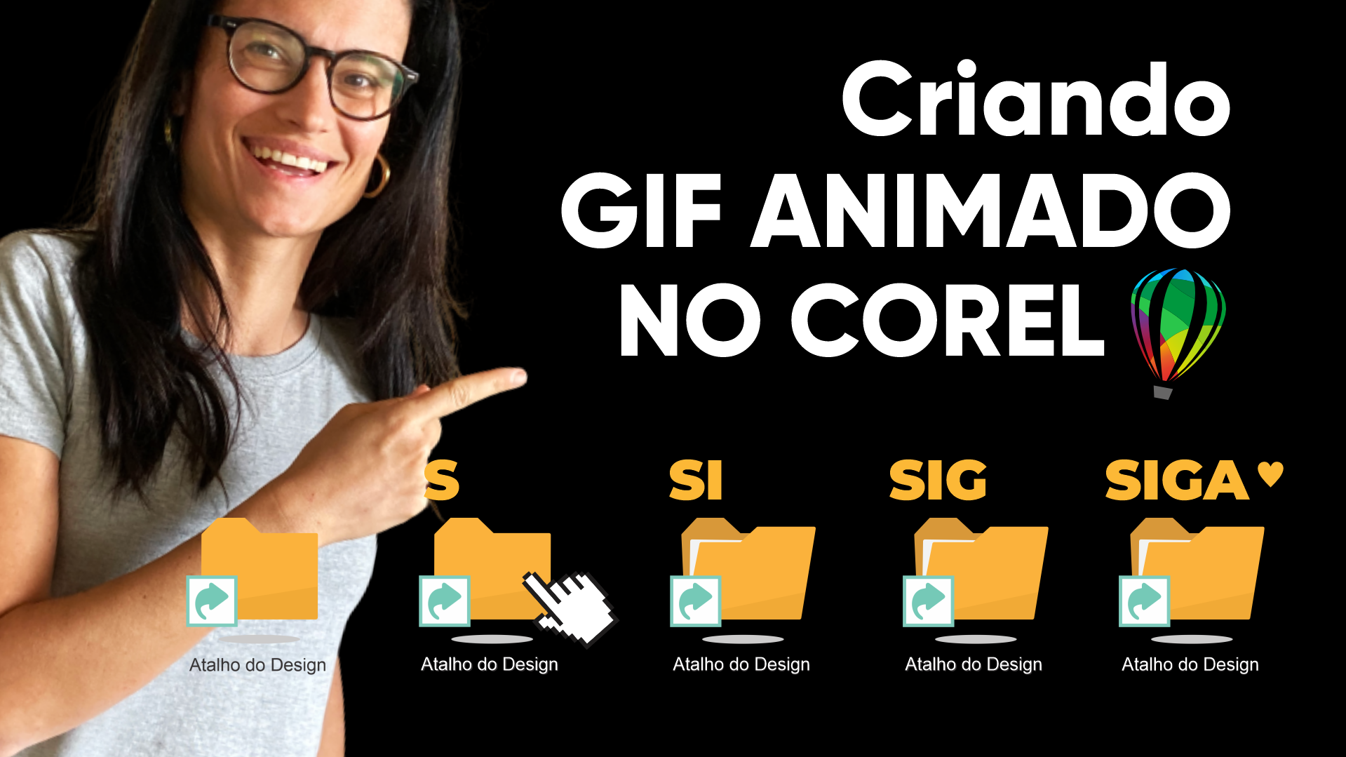 Como Criar um GIF Animado no CorelDRAW